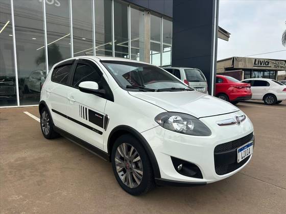 FIAT PALIO 1.6 MPI SPORTING 16V FLEX 4P MANUAL FIAT PALIO 1.6 MPI SPORTING 16V FLEX 4P MANUAL